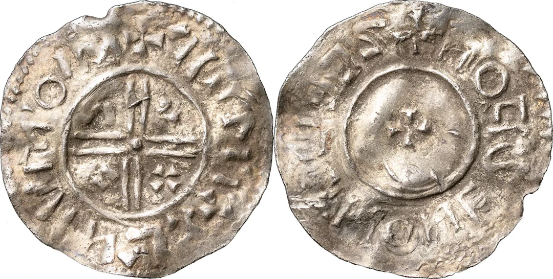 OLOF SKÖTKONUNG (CA 995-1022). SIGTUNA. Penning. Utan myntmästare