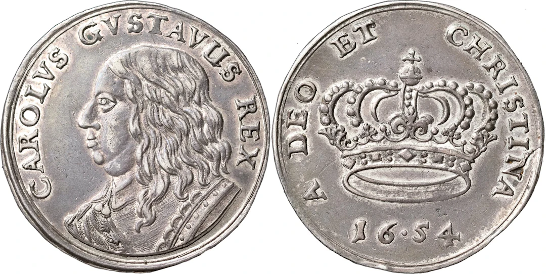 STOCKHOLM. 2 mark 1654