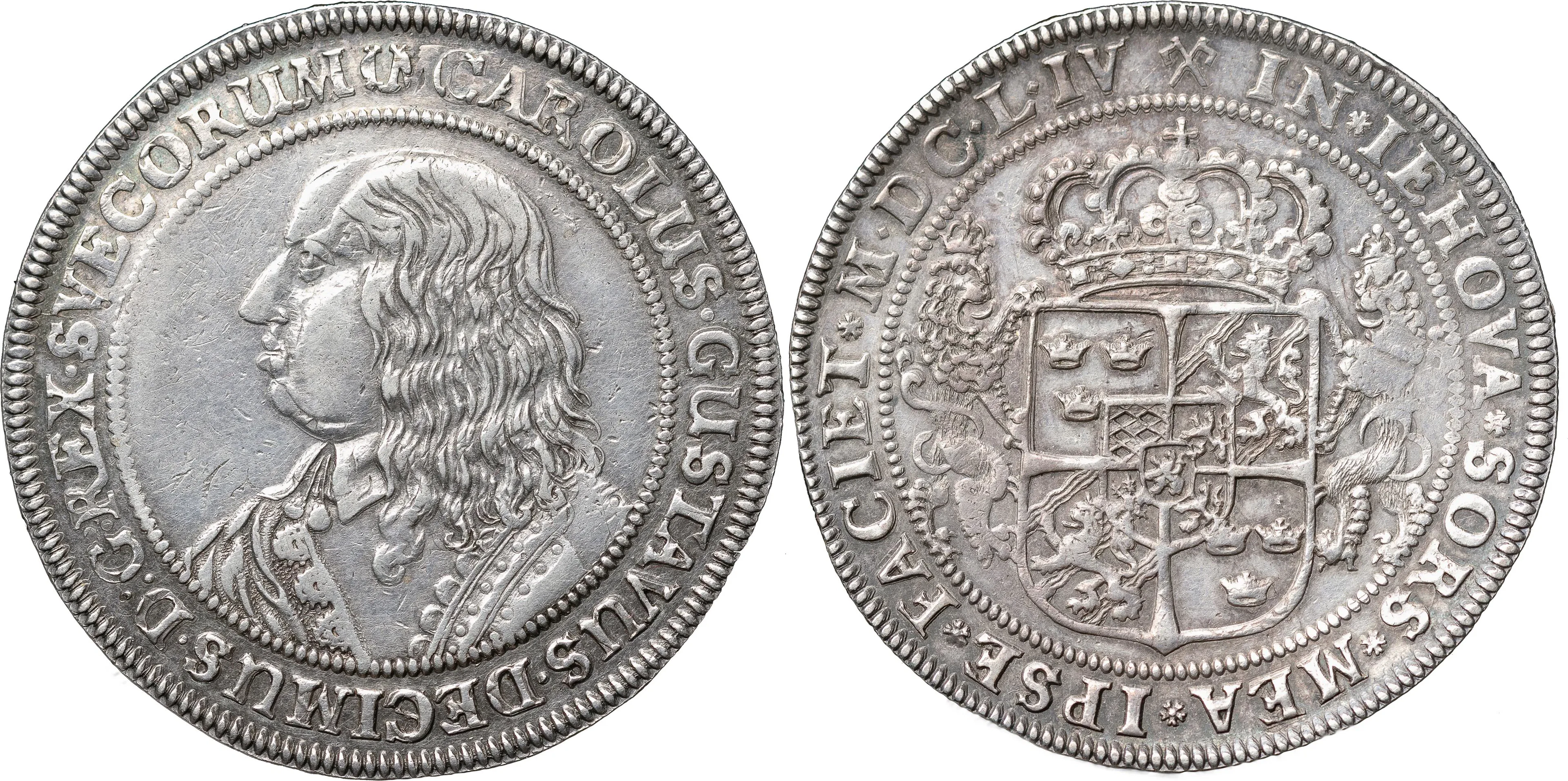 STOCKHOLM. Riksdaler 1654