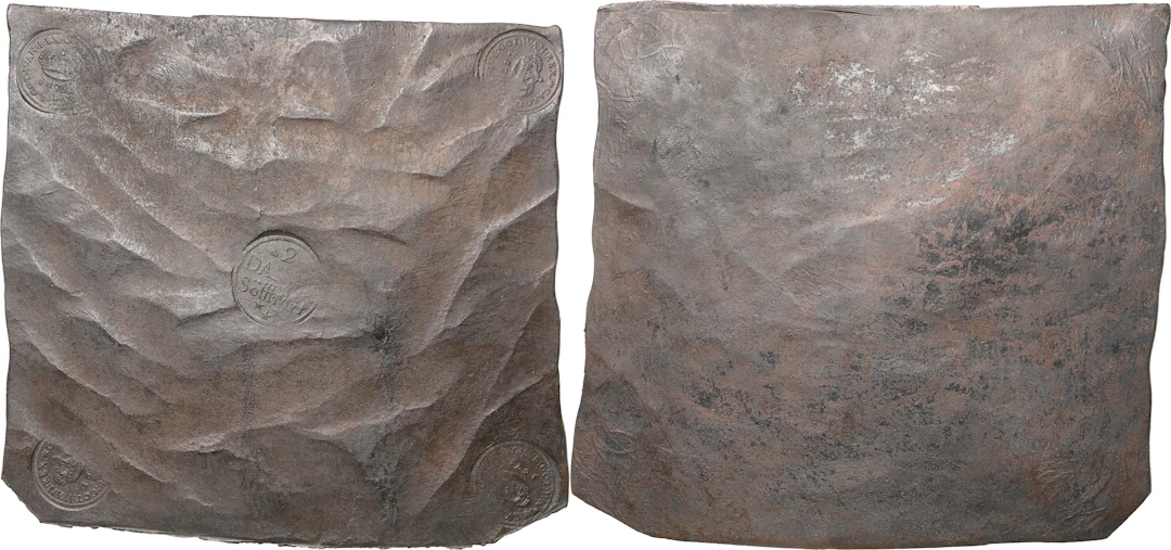 AVESTA. 2 daler SM 1675