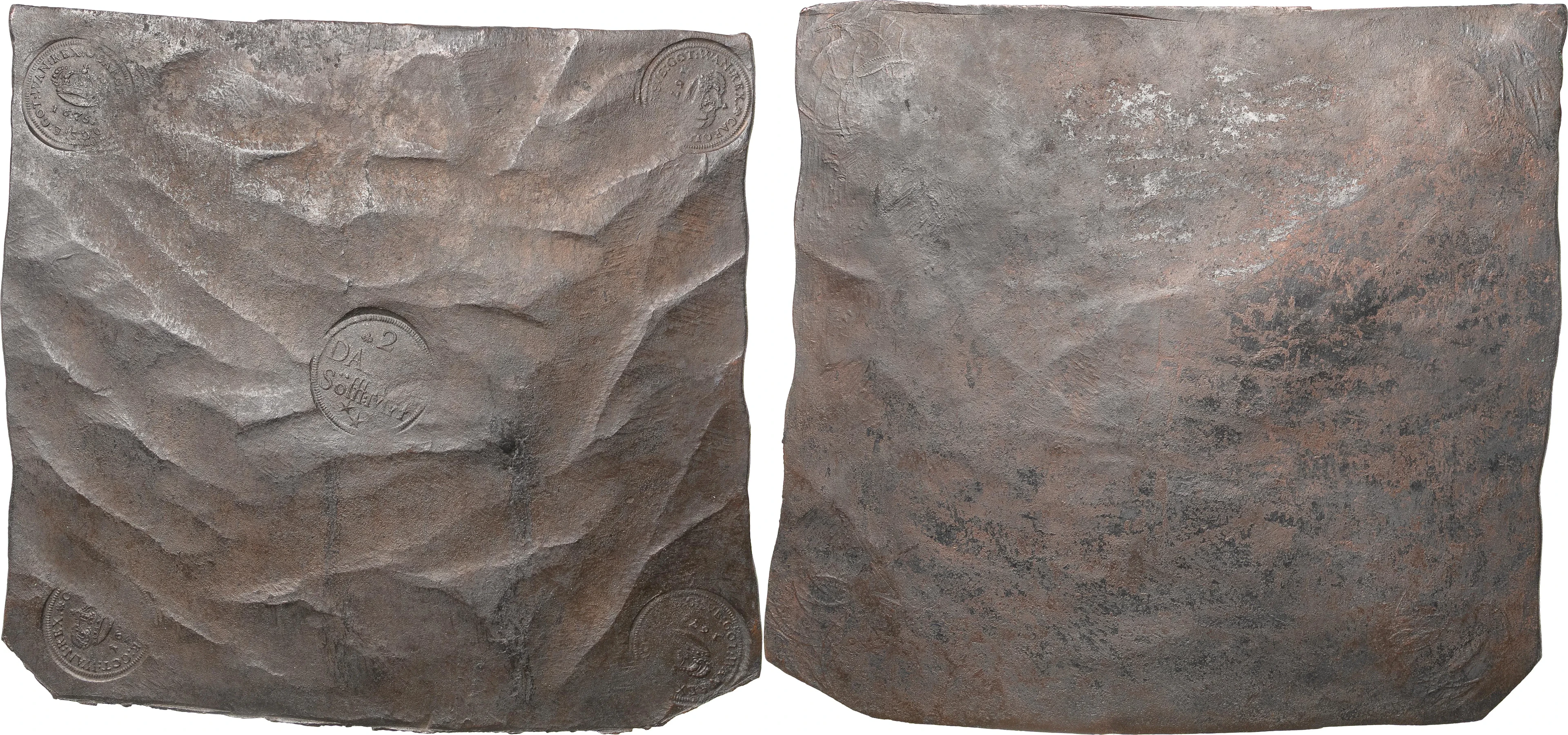 AVESTA. 2 daler SM 1675