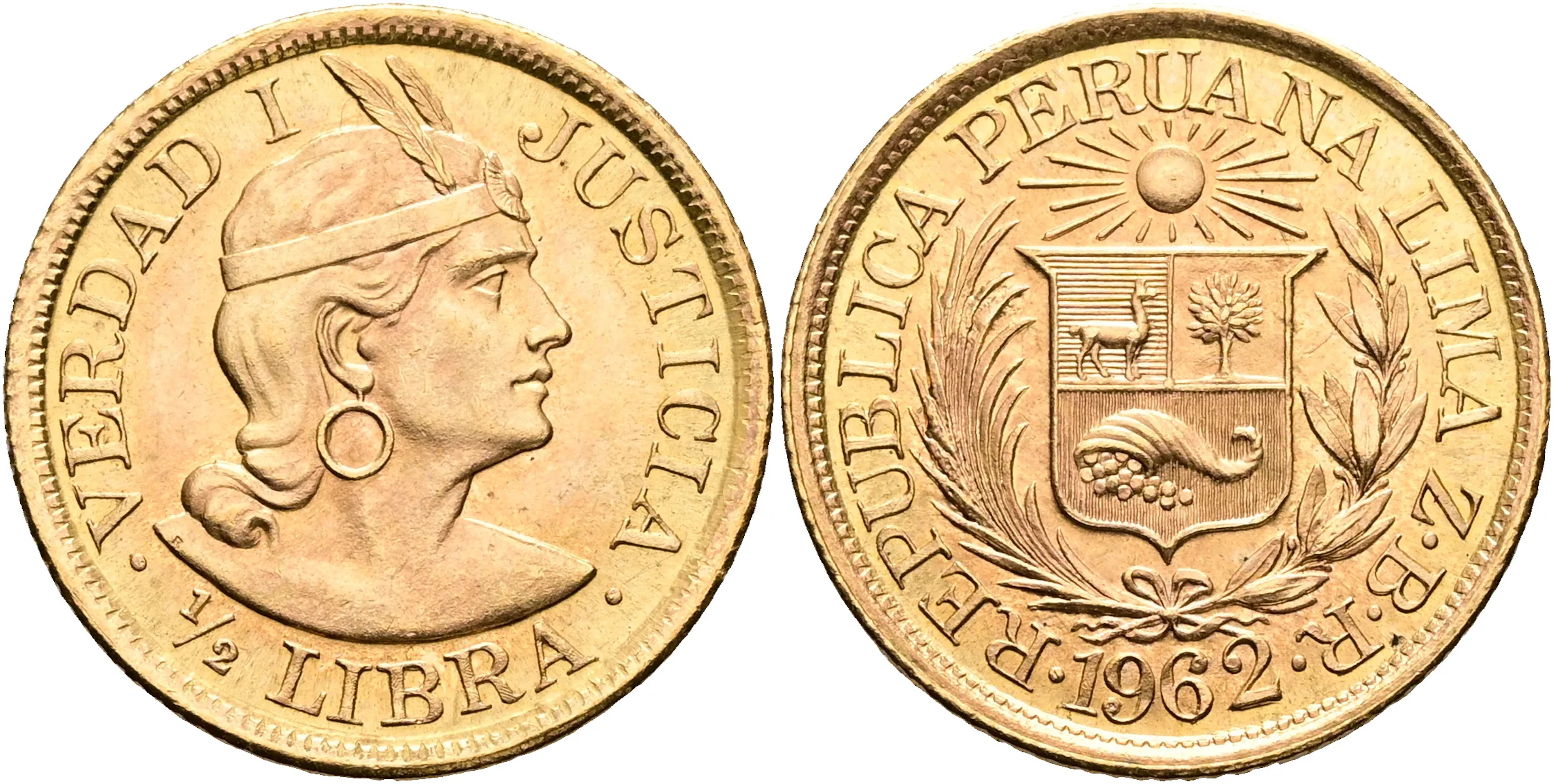 PERU. Libra 1962