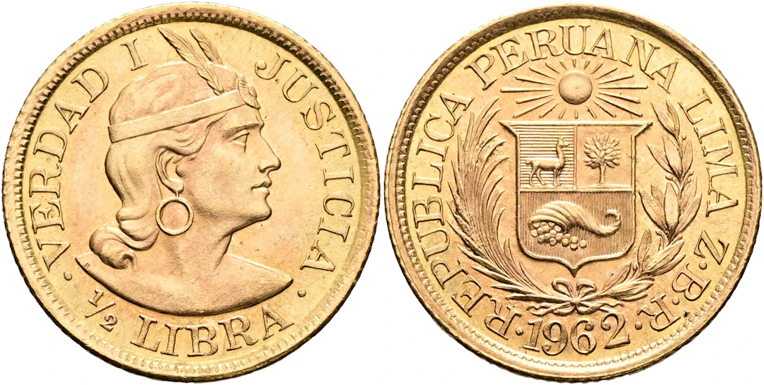 PERU. Libra 1962