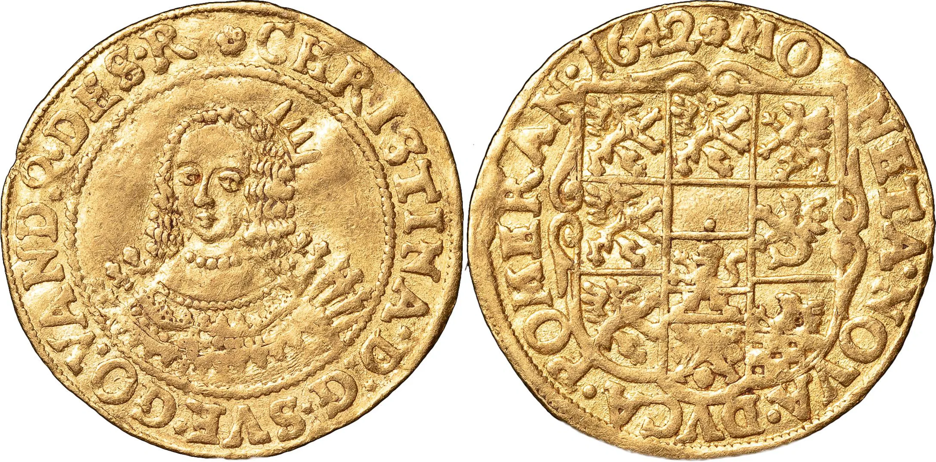KRISTINA (1632-1654). POMMERN. STETTIN