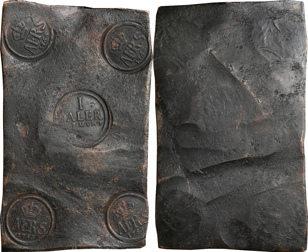 ADOLF FREDRIK (1751-1771). AVESTA. Daler SM 1753