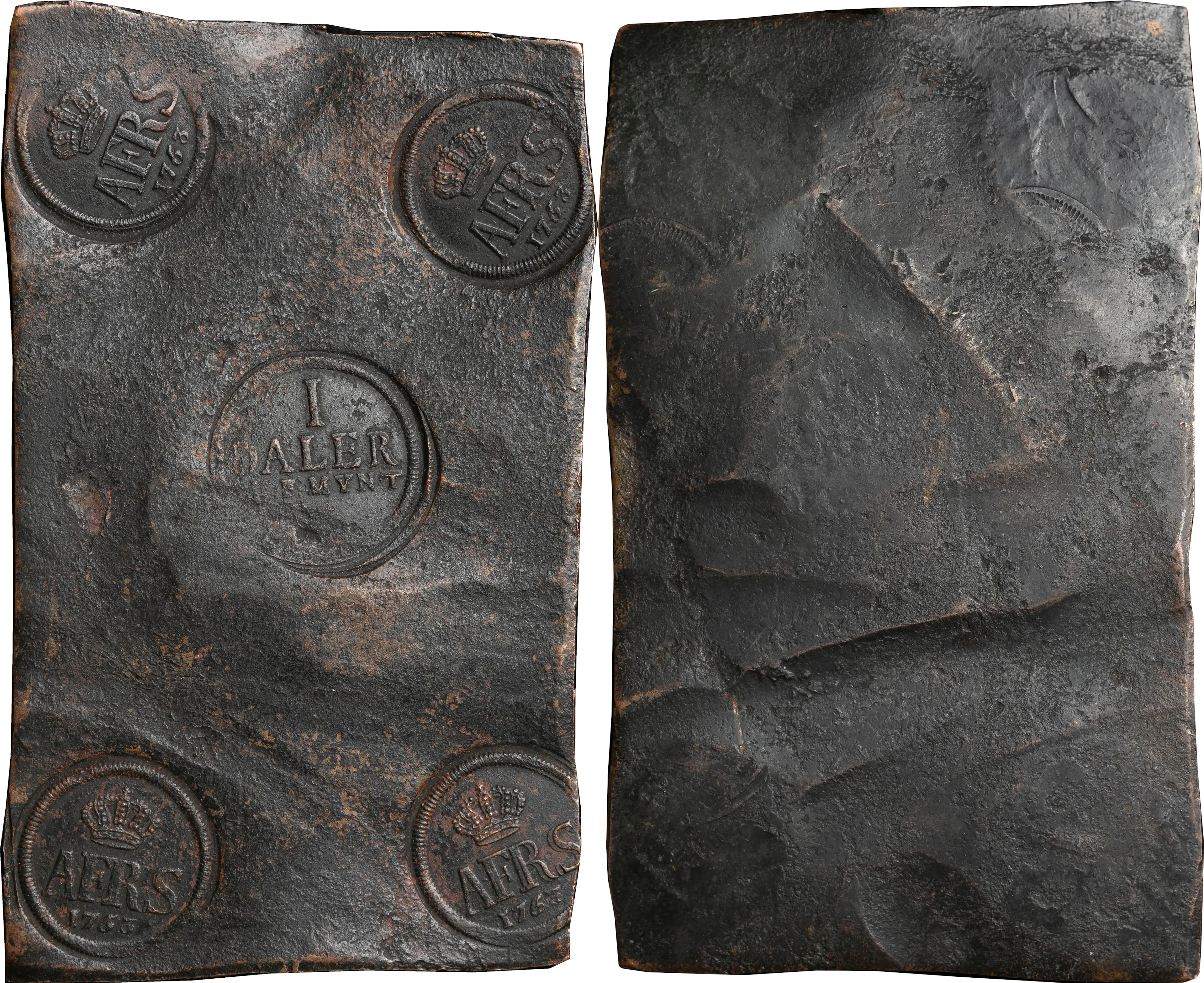 ADOLF FREDRIK (1751-1771). AVESTA. Daler SM 1753