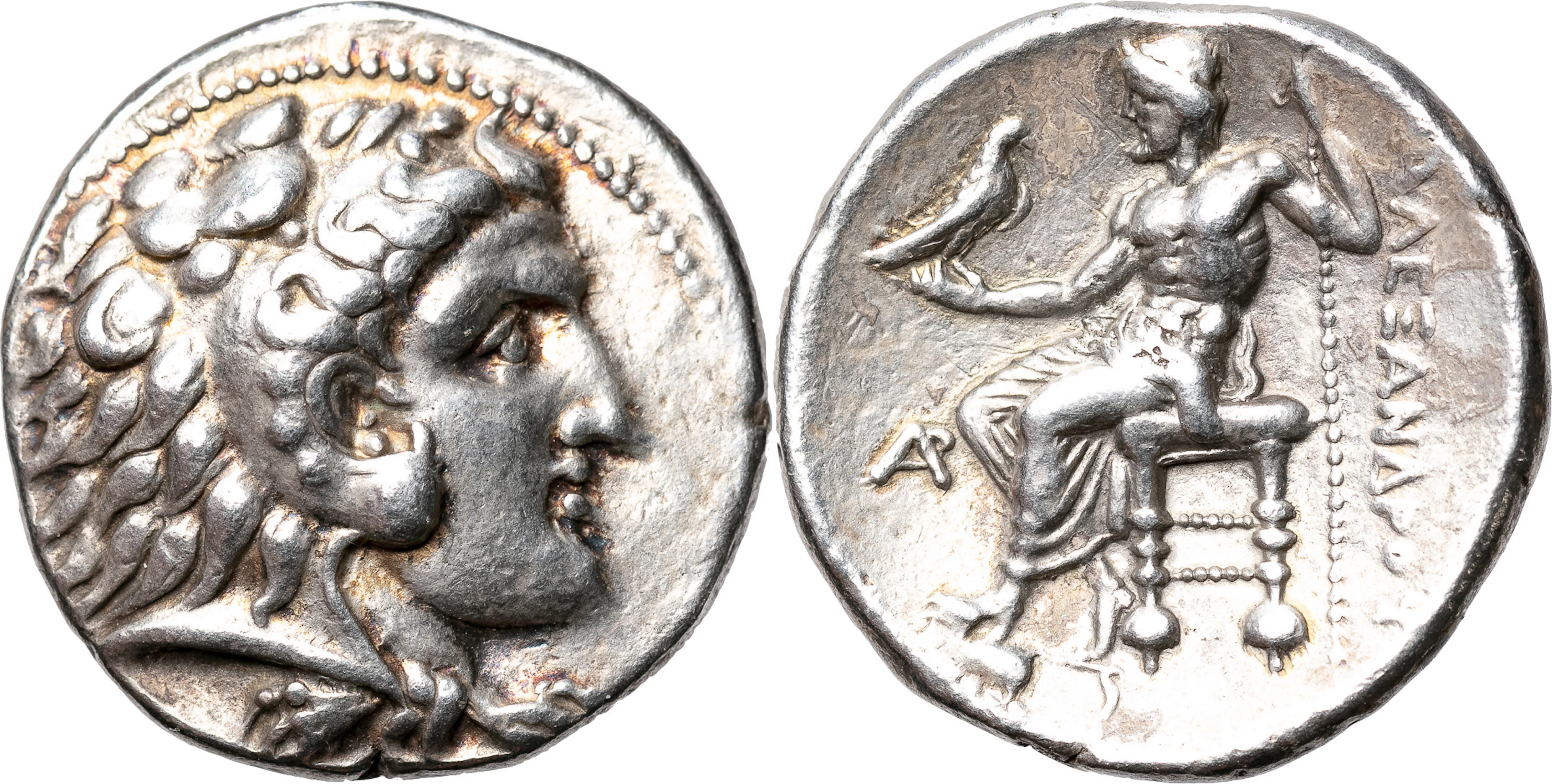 GREKISKA MYNT / GREEK COINS. THE MACEDONIAN KINGDOM. Alexander III
