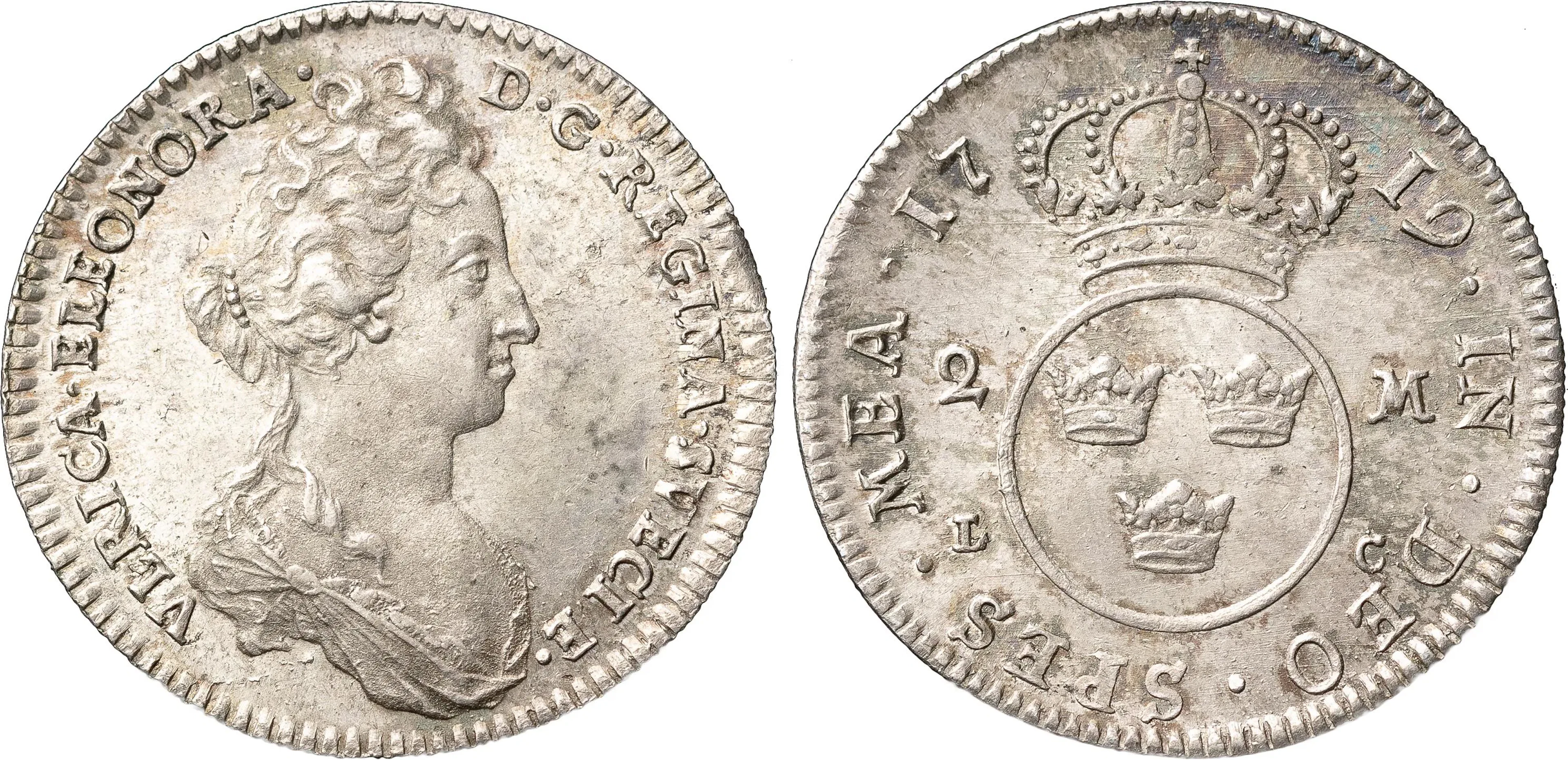 STOCKHOLM. 2 mark 1719