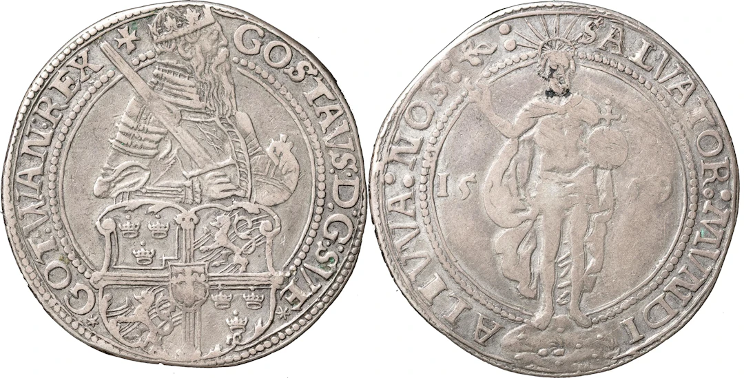 GUSTAV I (1523-1560). STOCKHOLM. Daler 1559