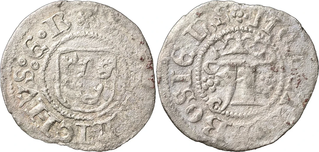 GUSTAV I (1523-1560). ÅBO. Örtug utan årtal