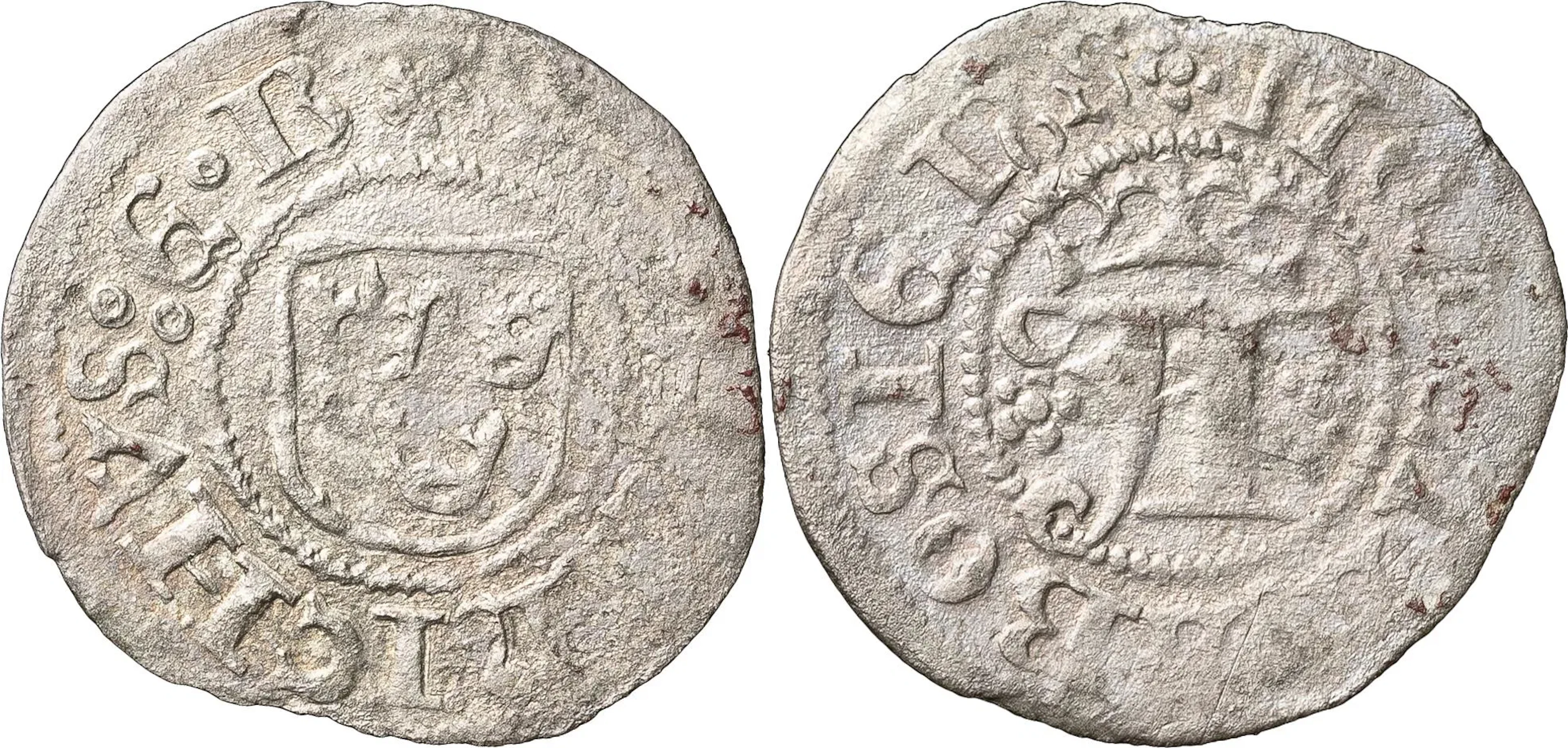 GUSTAV I (1523-1560). ÅBO. Örtug utan årtal