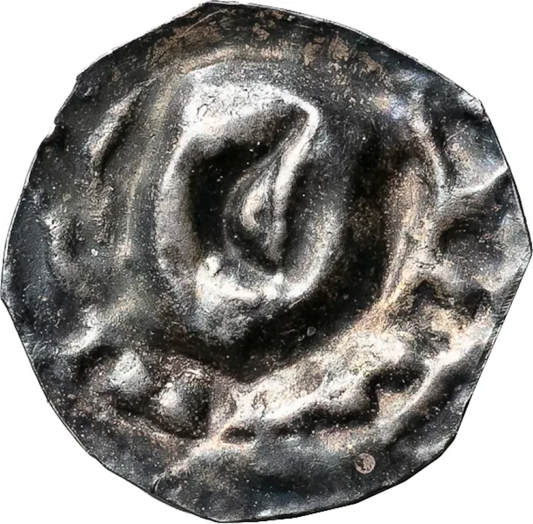 KNUT ERIKSSON (1167-1196). LÖDÖSE. Penning