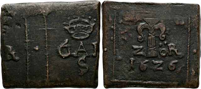 GUSTAV II ADOLF (1611-1632). 2 öre 1626