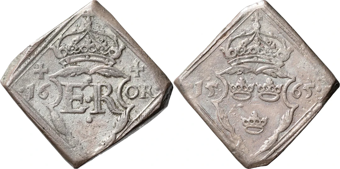 ERIK XIV (1560-1568). STOCKHOLM. 16 öre 1565