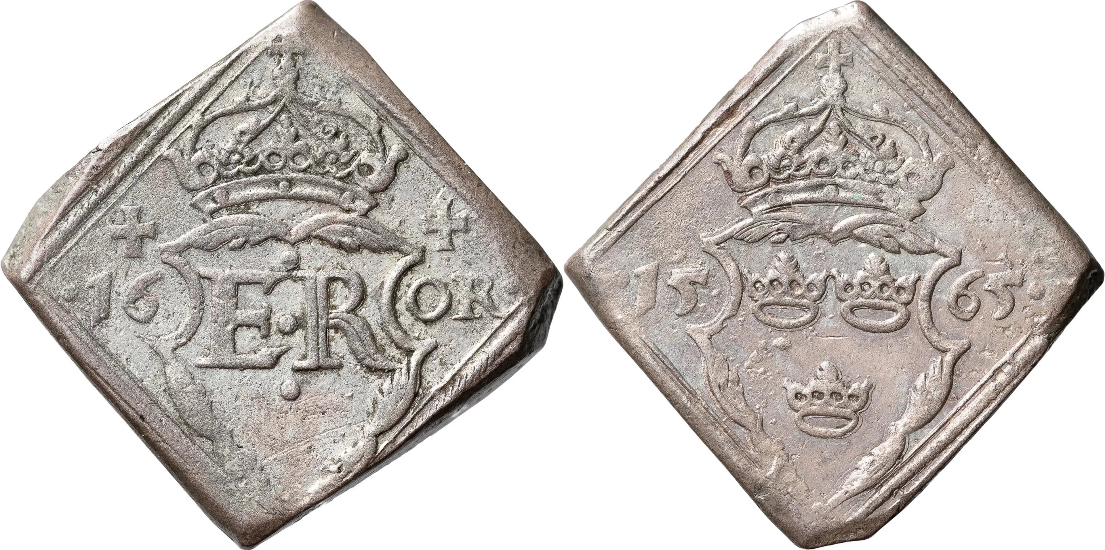 ERIK XIV (1560-1568). STOCKHOLM. 16 öre 1565