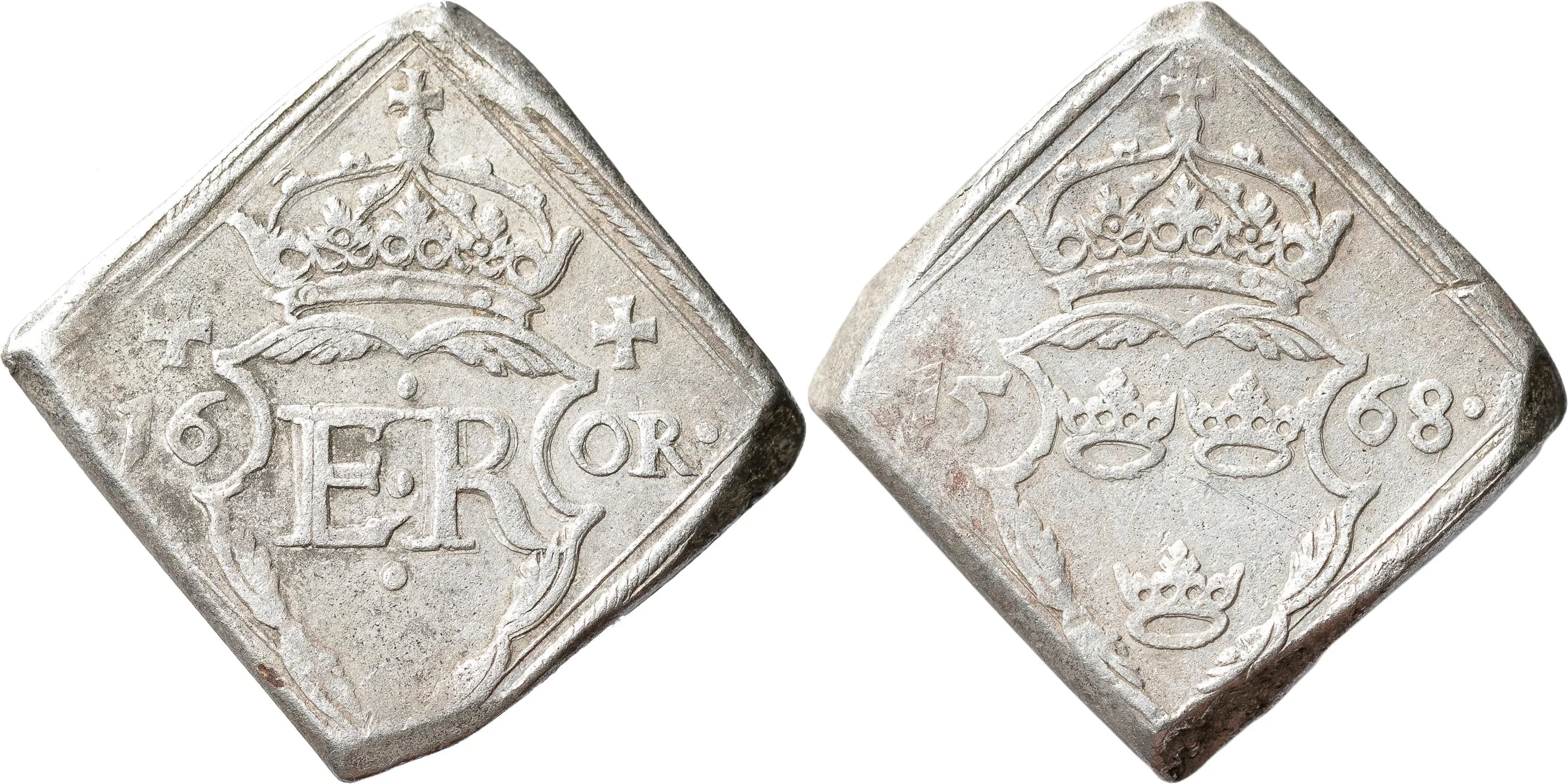 ERIK XIV (1560-1568). STOCKHOLM. 16 öre 1568