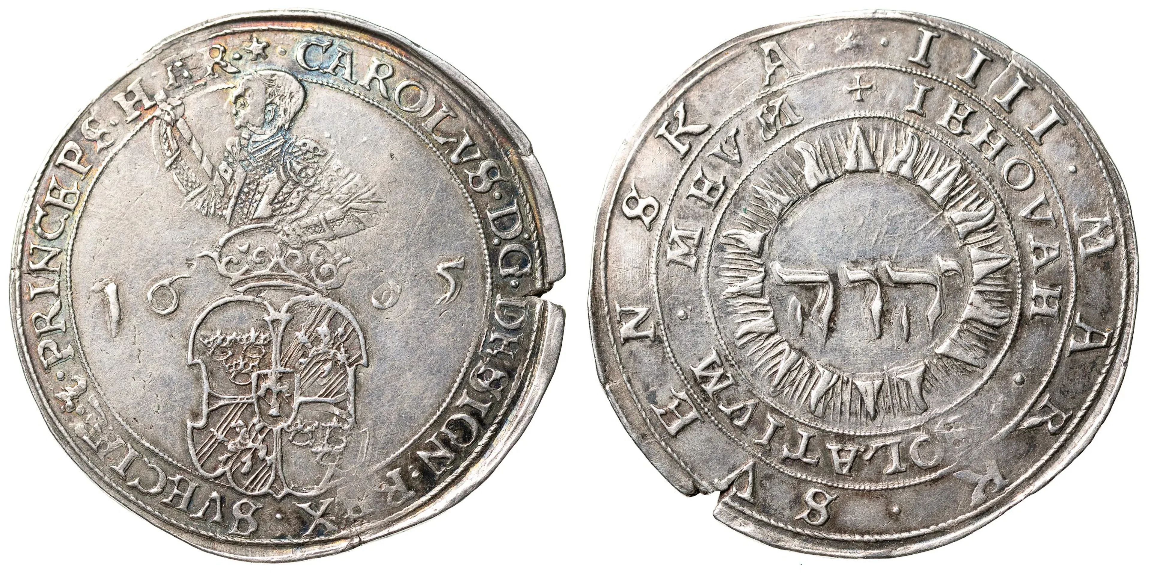 KARL IX (1604-1611). 4 mark 1605