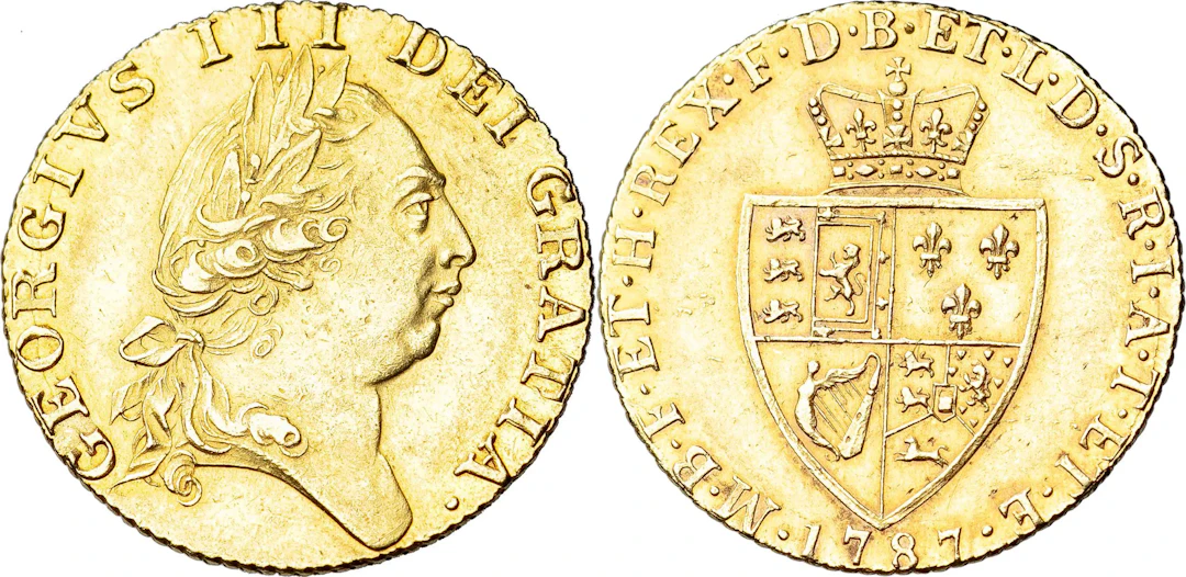 STORBRITANNIEN / GREAT BRITAIN. George III (1760-1820). Guinea 1787