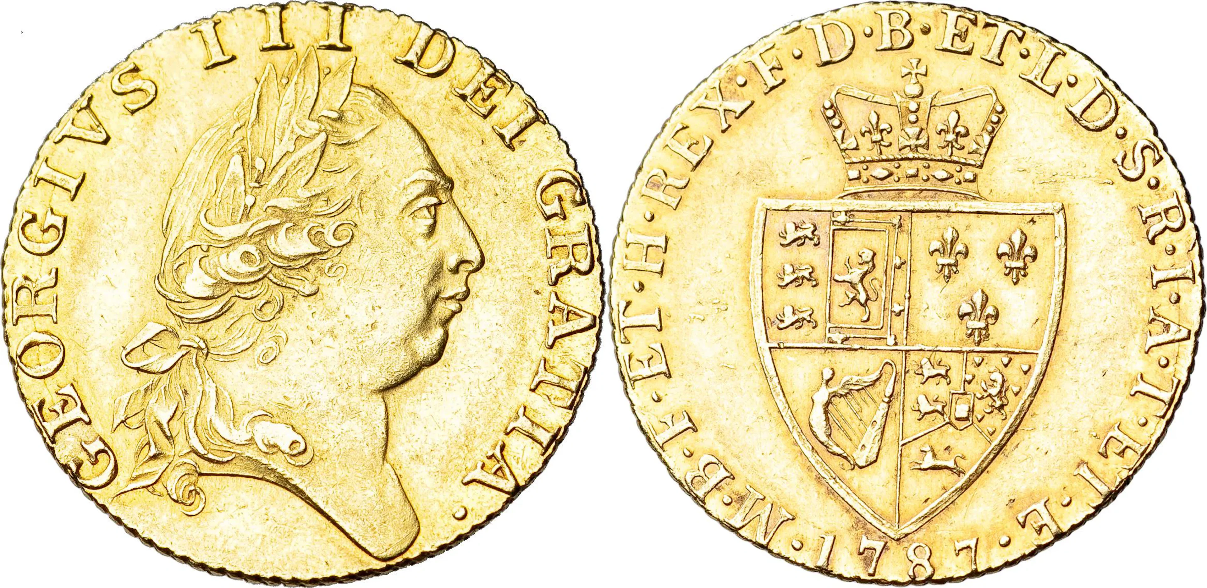 STORBRITANNIEN / GREAT BRITAIN. George III (1760-1820). Guinea 1787