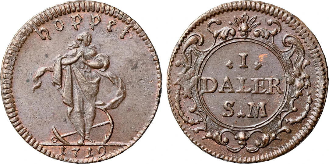 STOCKHOLM. Daler SM 1719