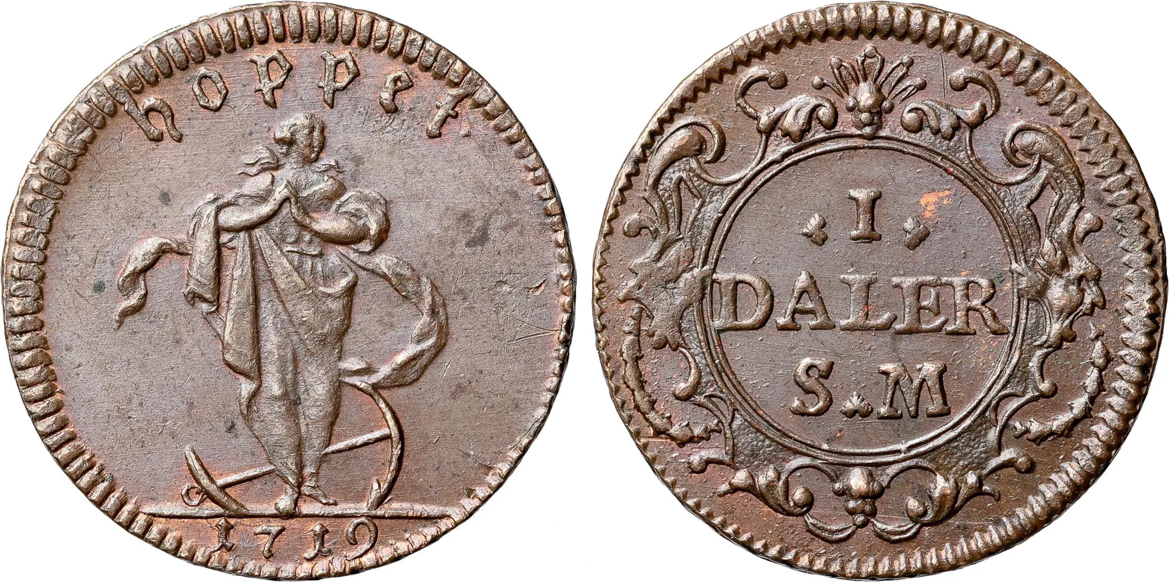 STOCKHOLM. Daler SM 1719