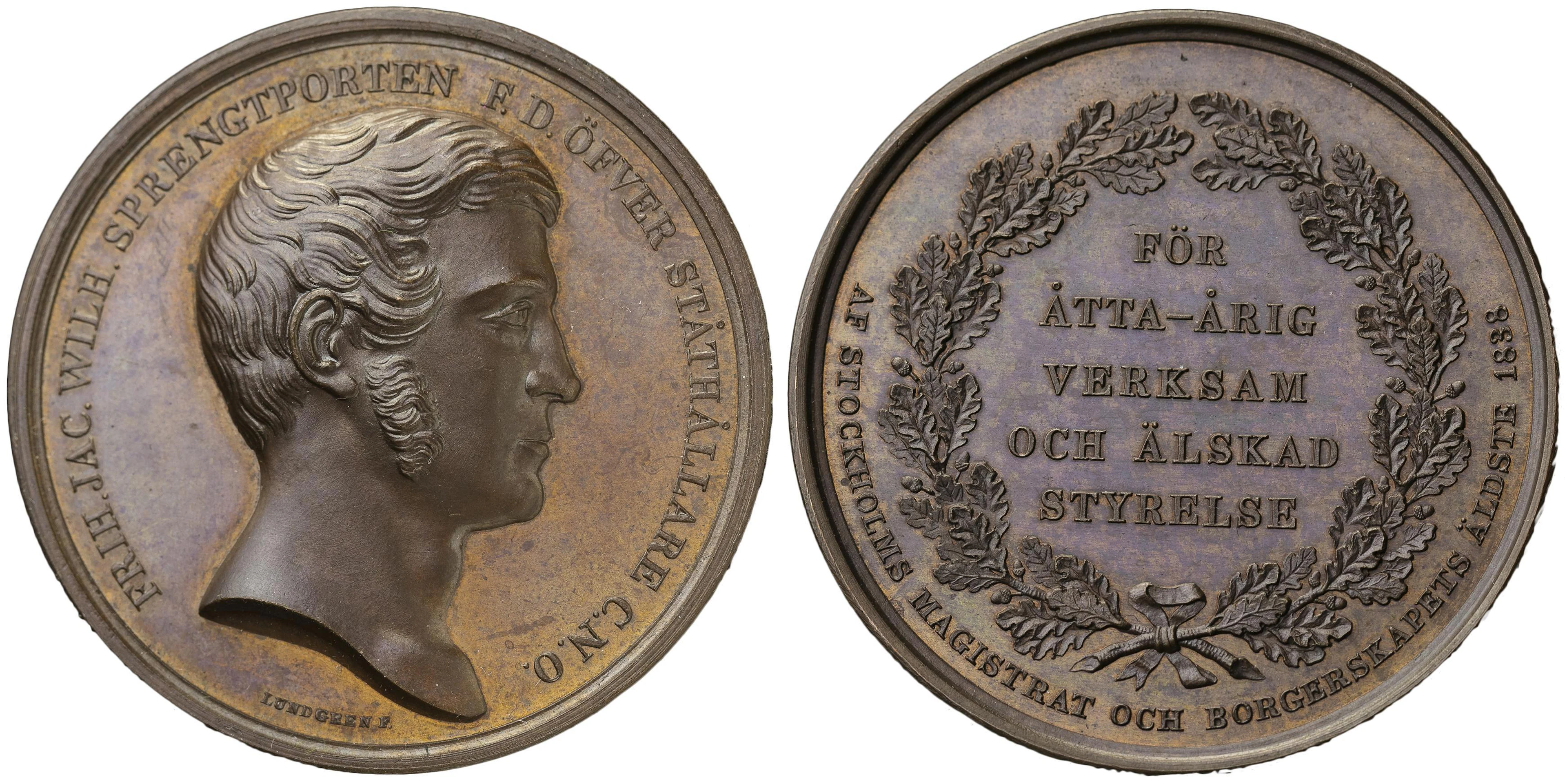 Sprengtporten, Jacob Wilhelm (1794-1875)