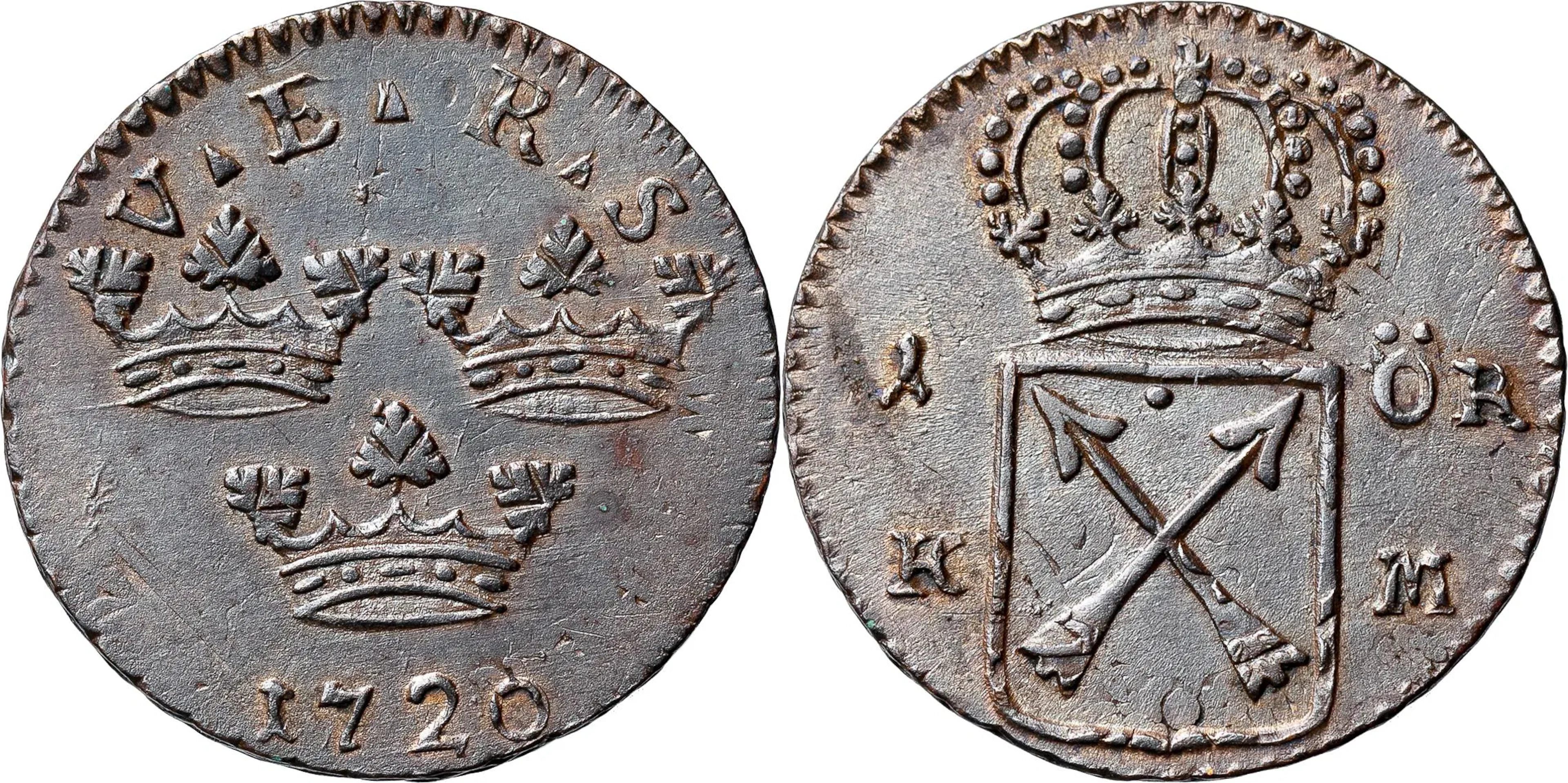 STOCKHOLM. Öre 1720