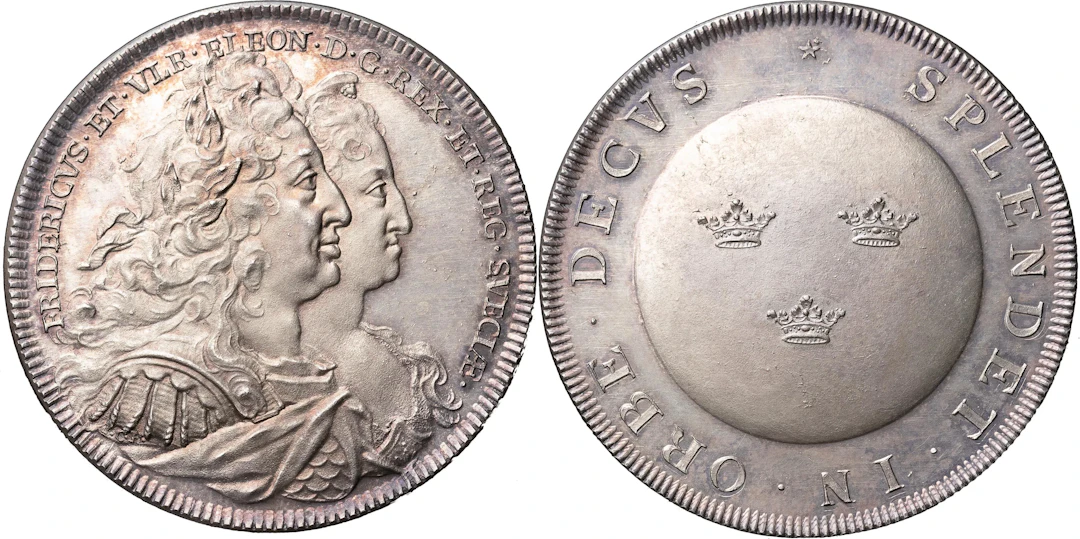 FREDRIK (1720-1751). STOCKHOLM. Riksdaler 1731