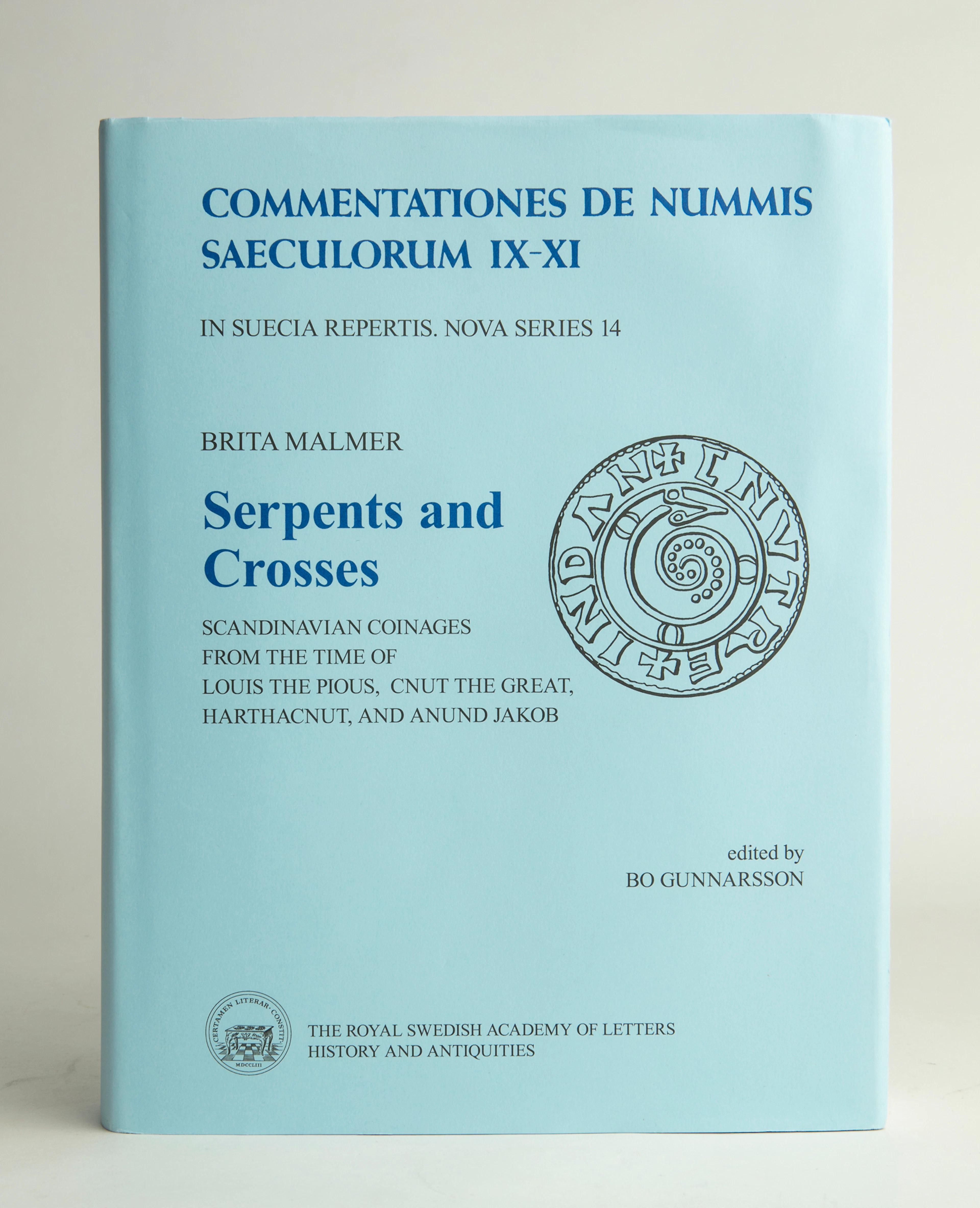 MALMER, B. Serpents and Crosses