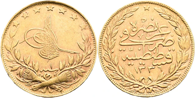 TURKIET / TURKEY. 100 piaster