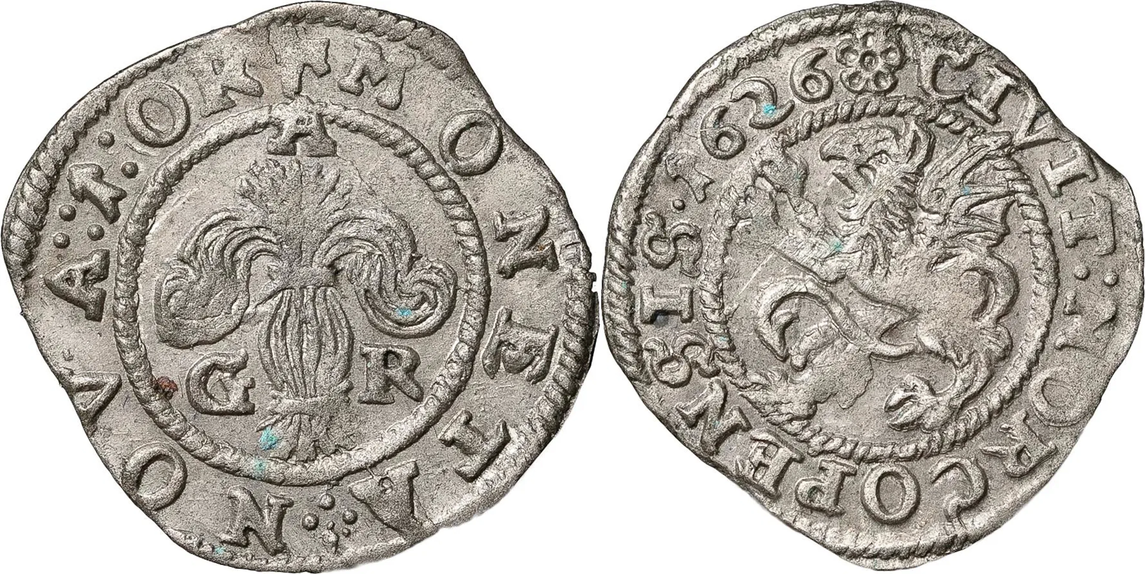 GUSTAV II ADOLF (1611-1632). NORRKÖPING. Öre 1626