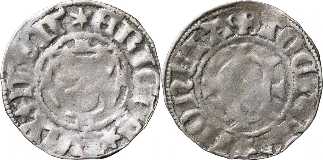 ERIK AV POMMERN (1396-1439). STOCKHOLM. Örtug