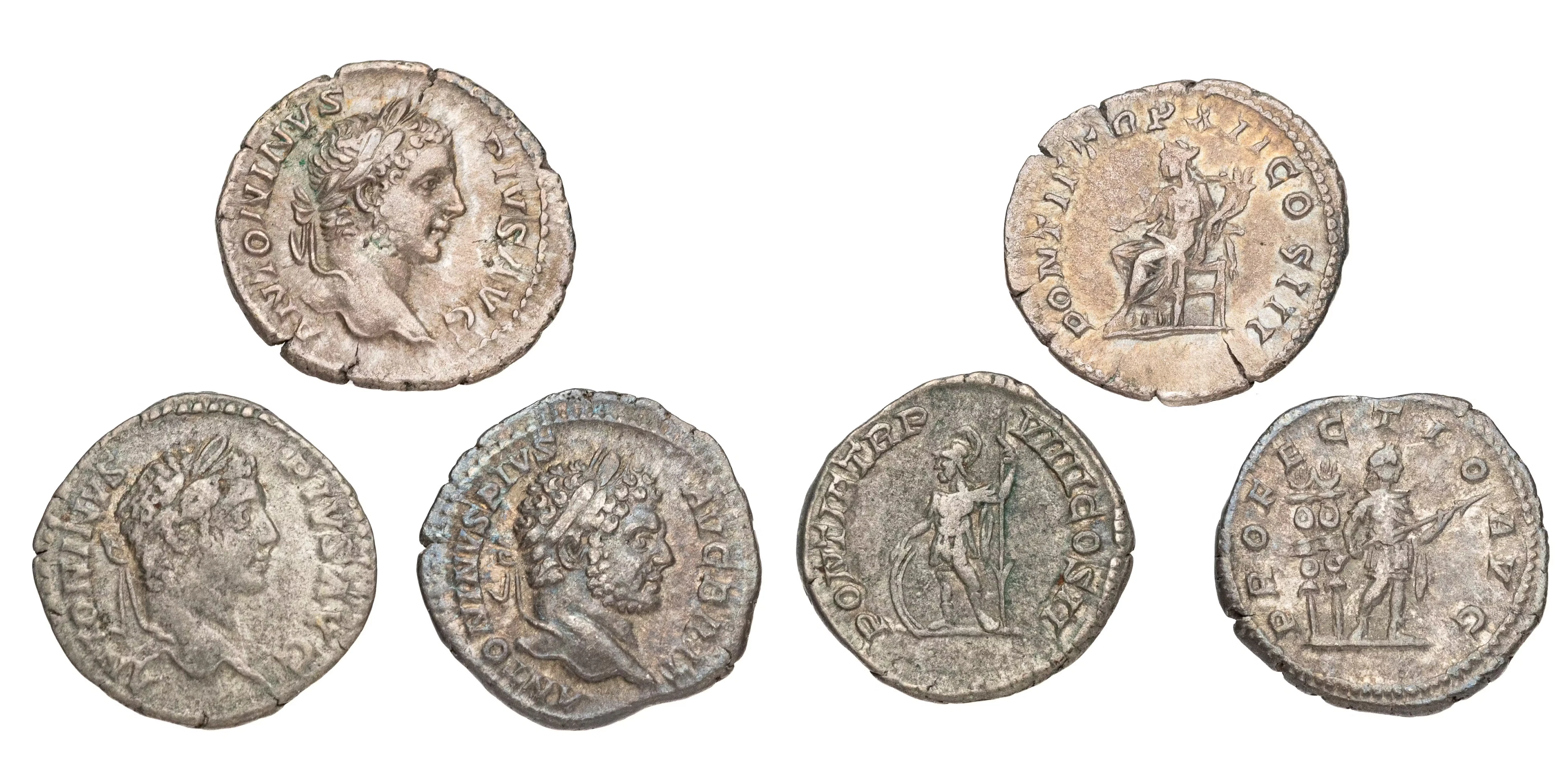 ROMAN COINS. Lot of 3