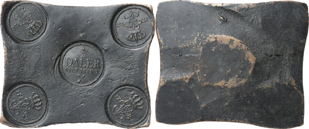 ULRIKA ELEONORA (1718-1720). AVESTA. 1/2 daler SM 1720
