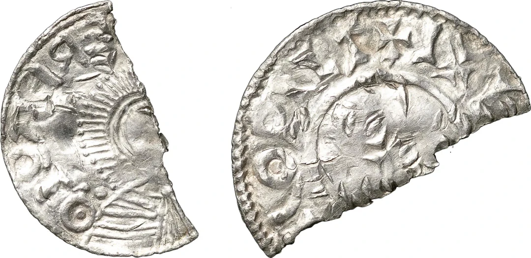 SKANDINAVISKA IMITATIONER. LUND. Penning. Imitation av Æthelred II