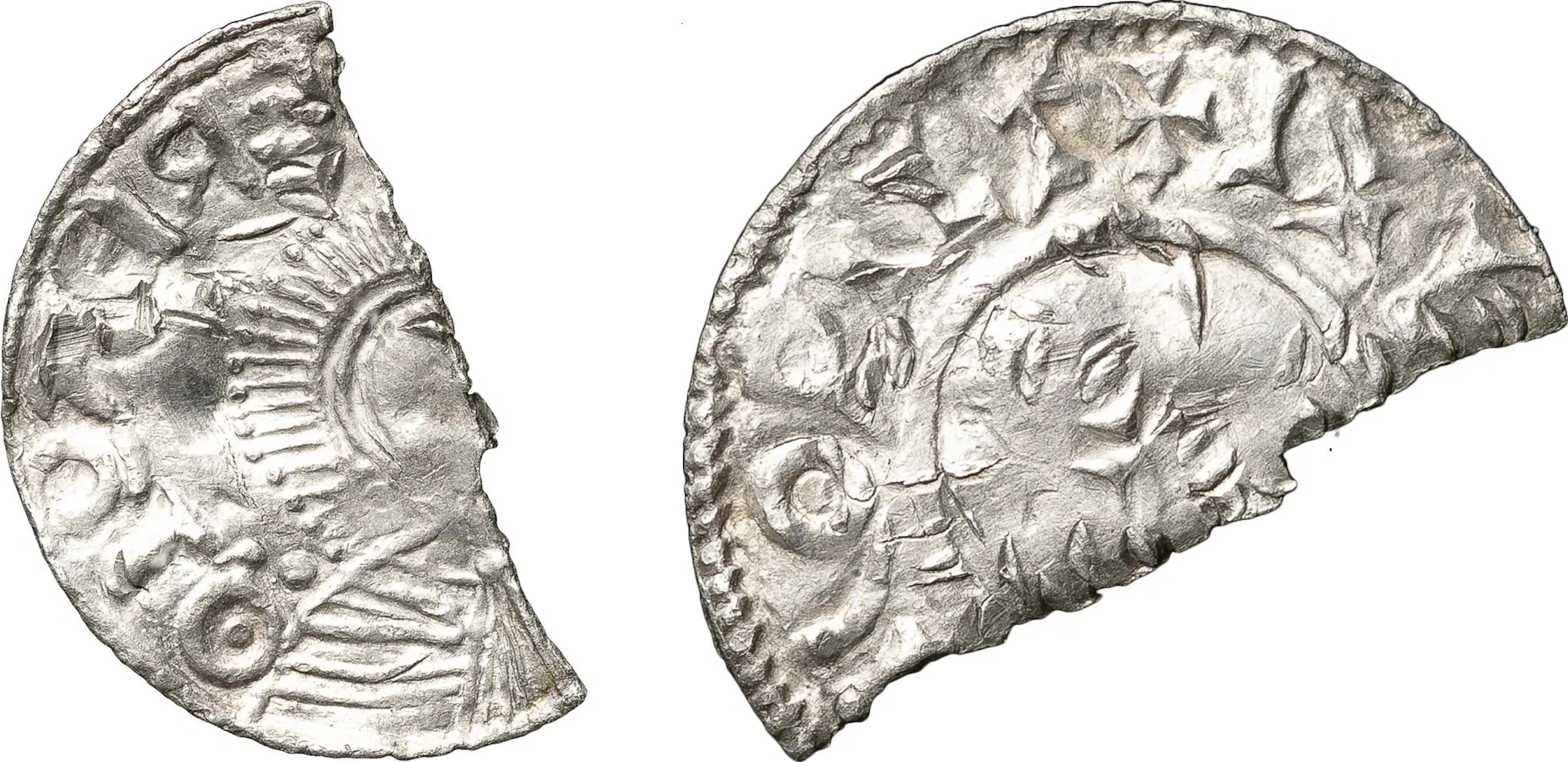 SKANDINAVISKA IMITATIONER. LUND. Penning. Imitation av Æthelred II