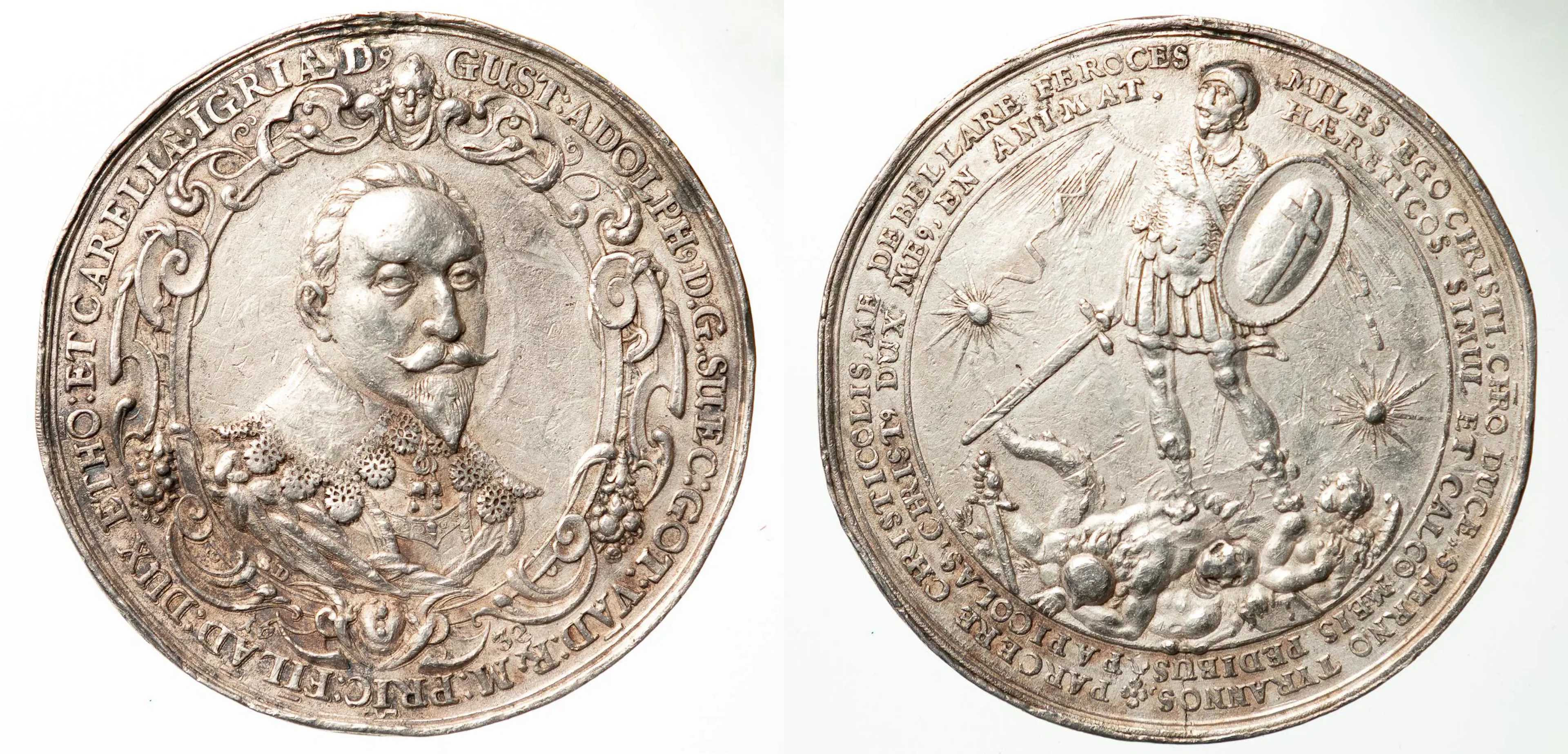 GUSTAV II ADOLF (1611-1632). Medalj