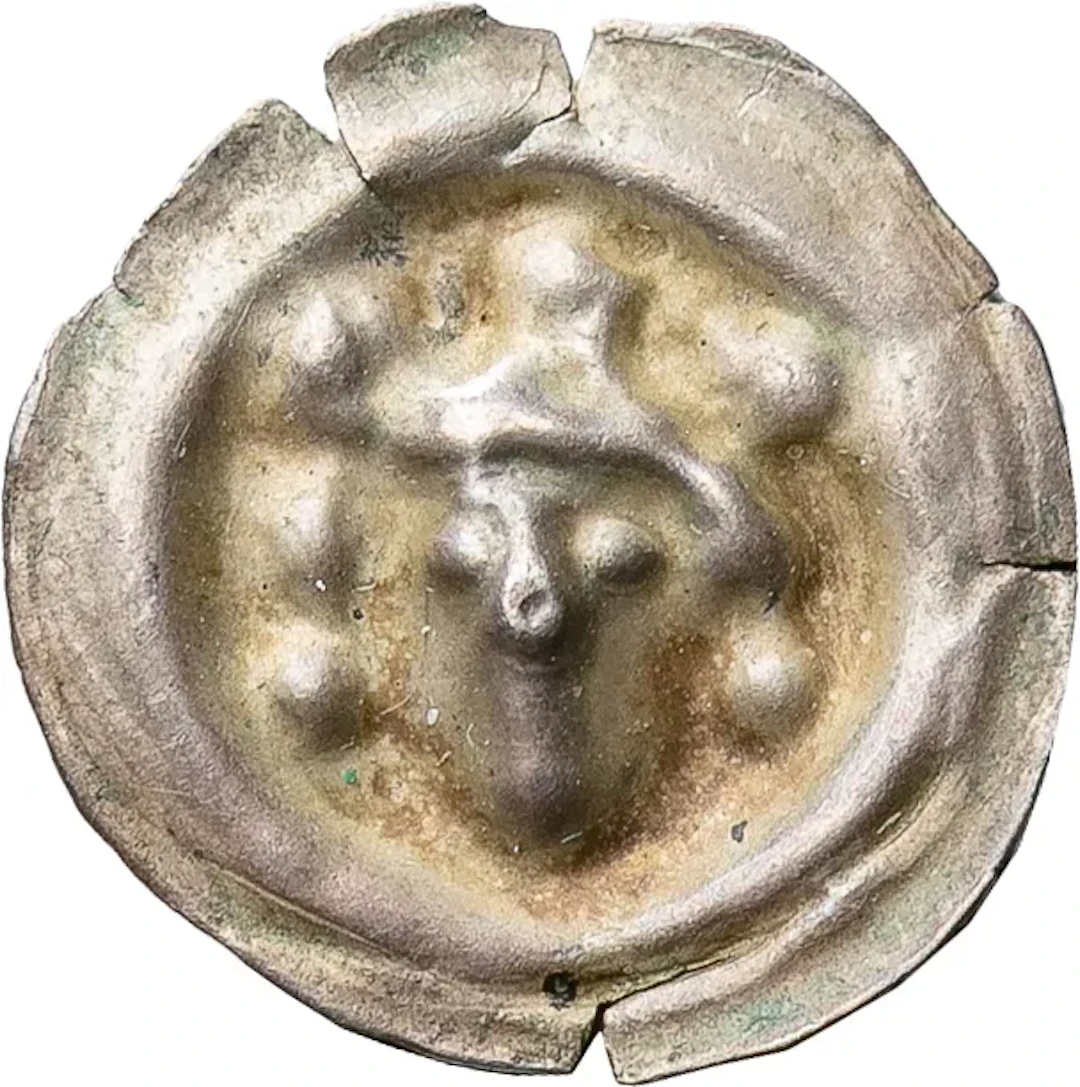 VALDEMAR (1250-1275). ÖREBRO (m. fl. myntorter?)
