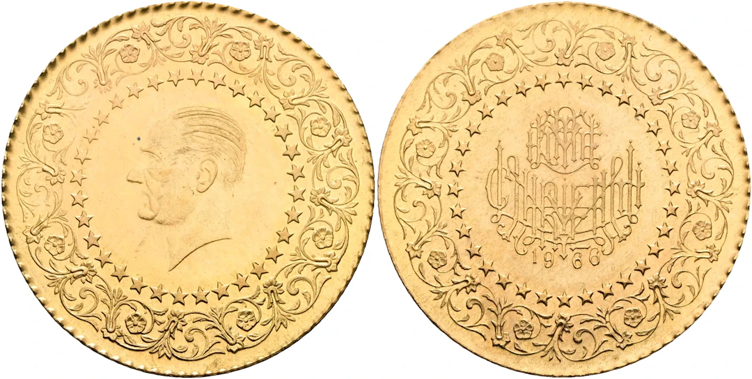 TURKIET / TURKEY. 50 kurush 1966