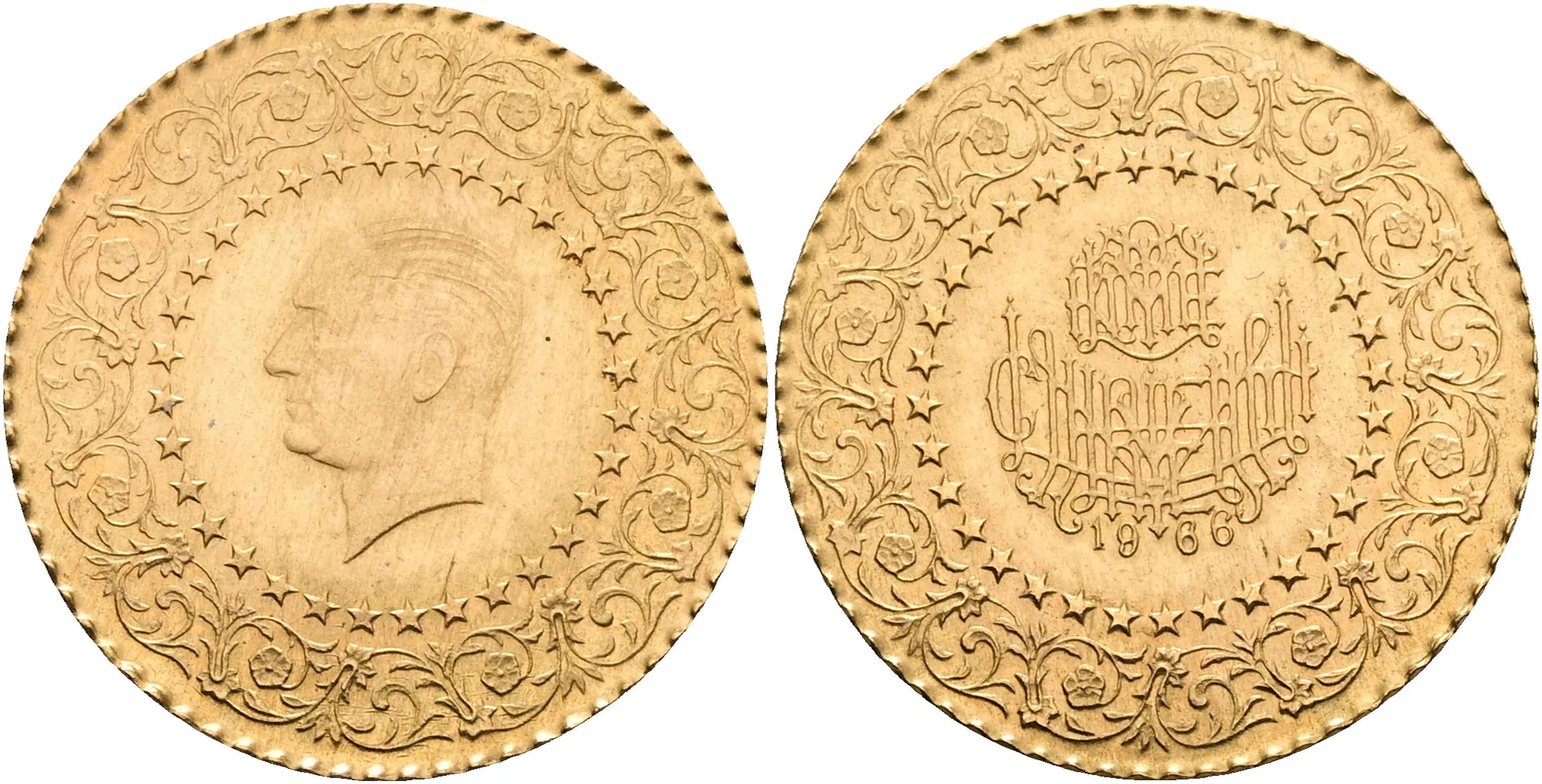 TURKIET / TURKEY. 25 kurush 1966