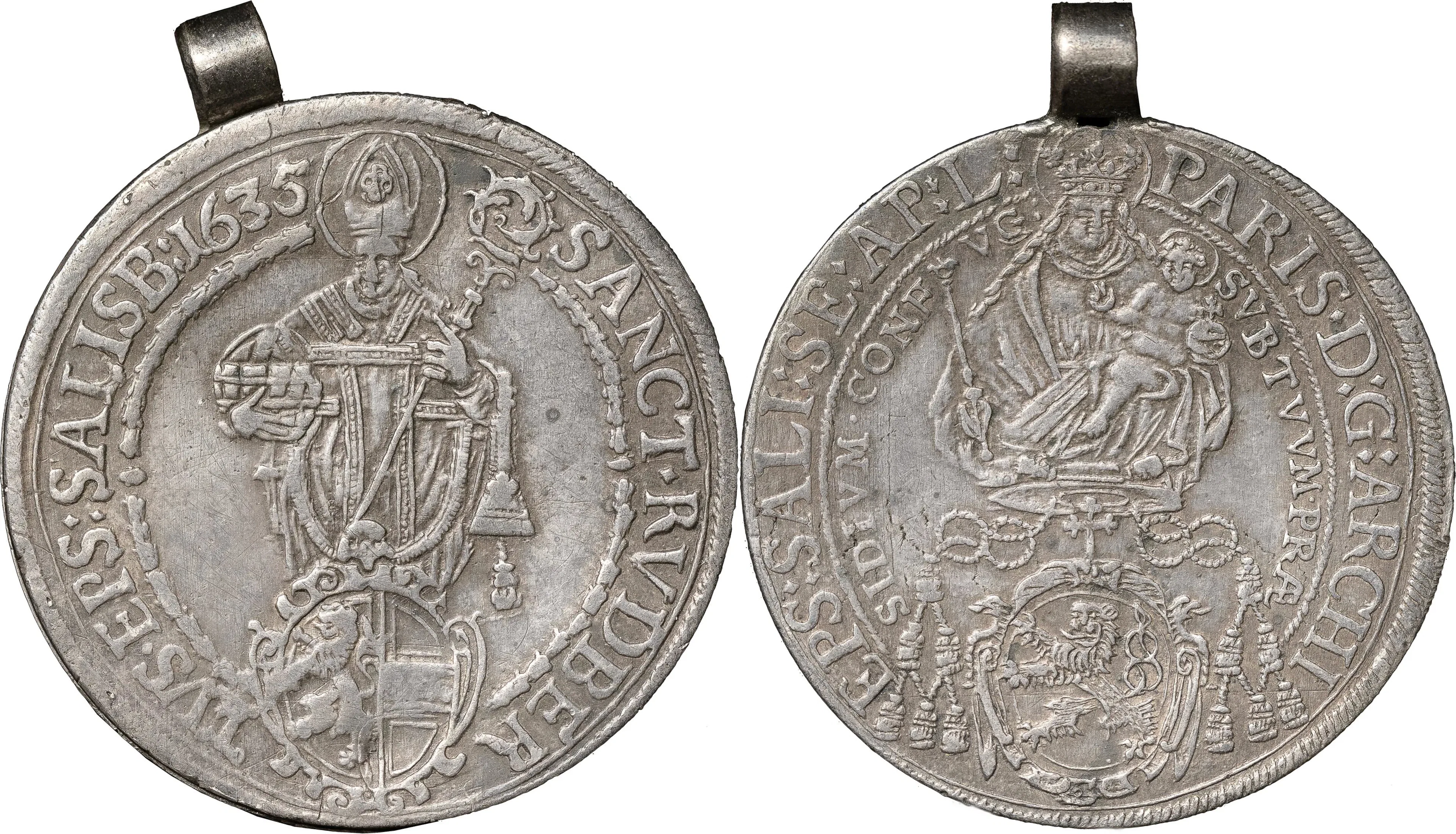 Skruvtaler Salzburg 1635