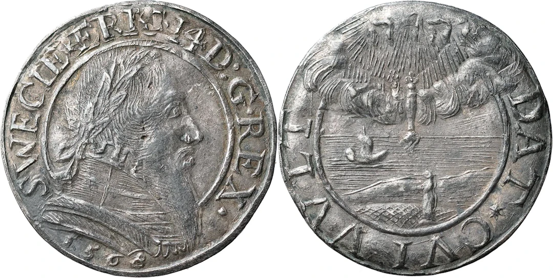 ERIK XIV (1560-1568). STOCKHOLM. "Ungersk gyllen"