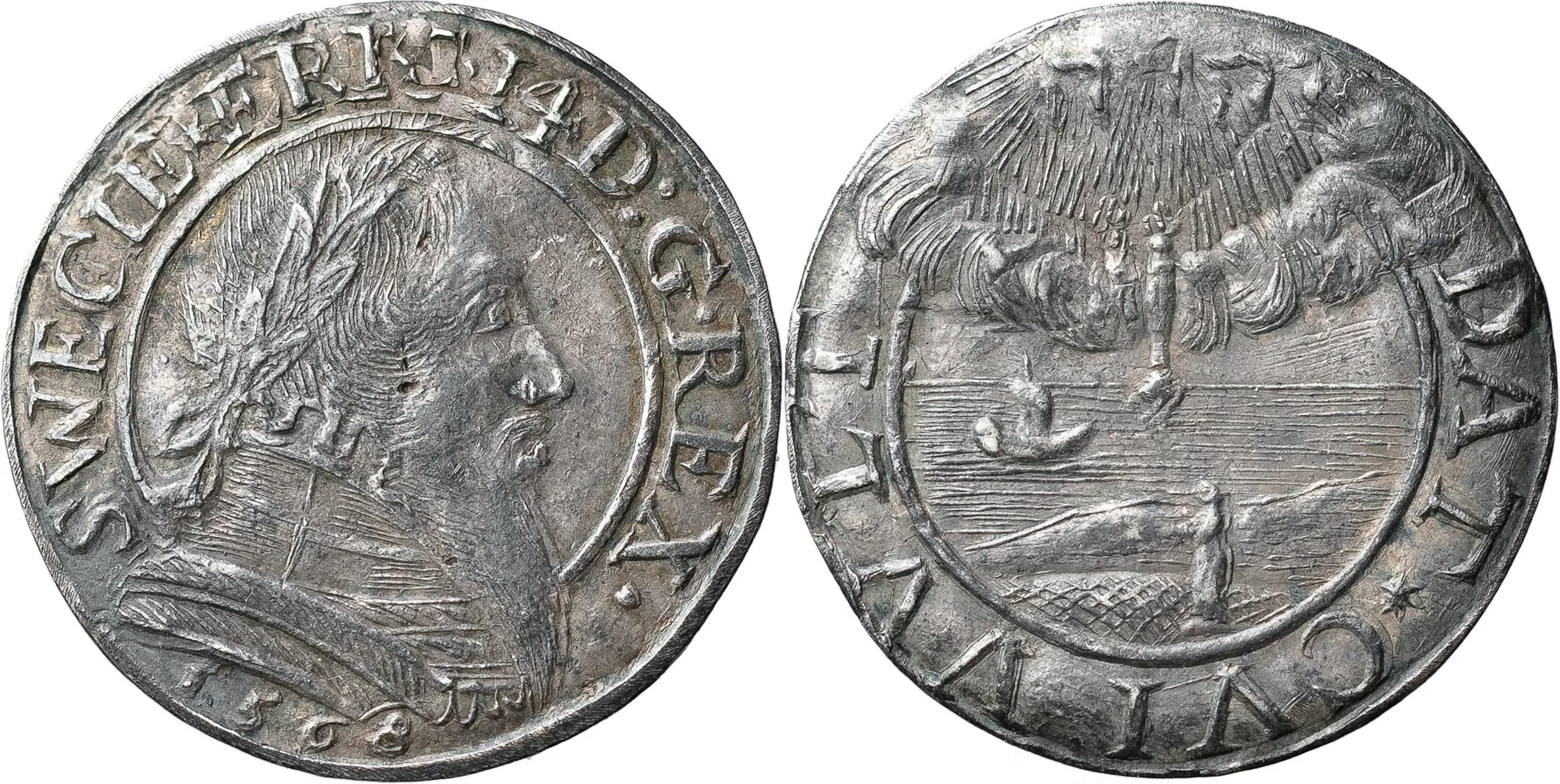 ERIK XIV (1560-1568). STOCKHOLM. "Ungersk gyllen"