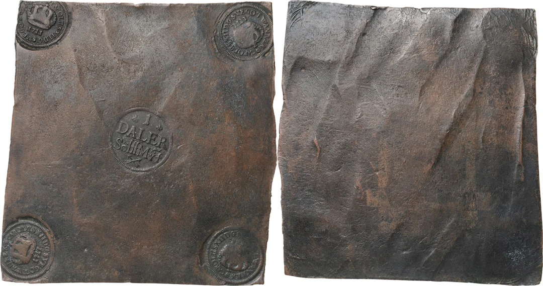 KARL XII (1697-1718). AVESTA. Daler SM 1711