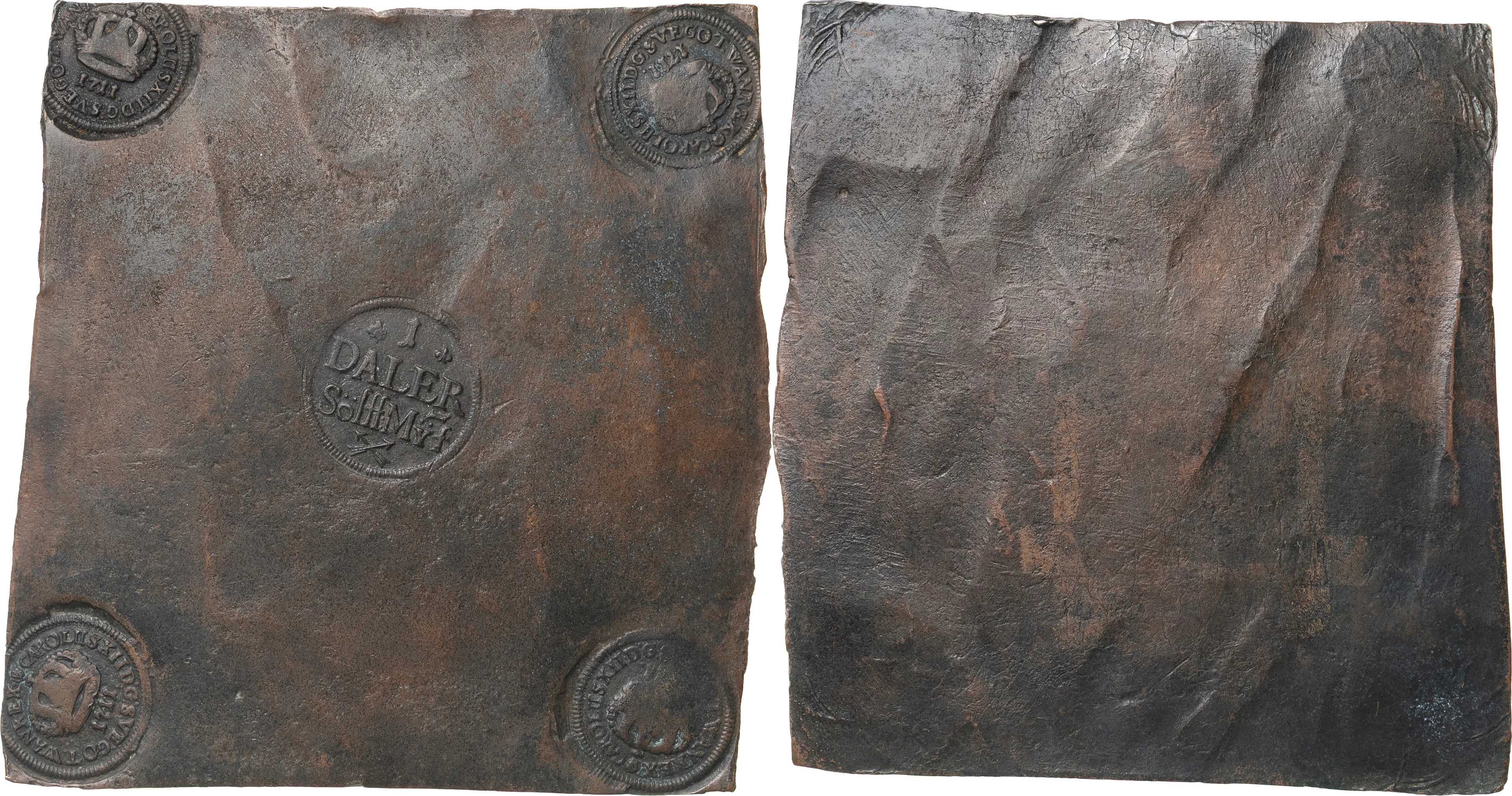 KARL XII (1697-1718). AVESTA. Daler SM 1711