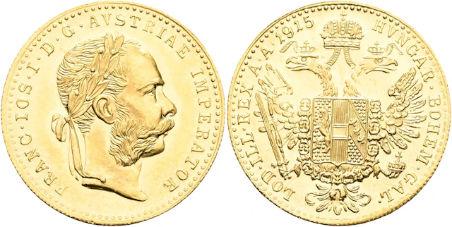 ÖSTERRIKE / AUSTRIA. Dukat 1915