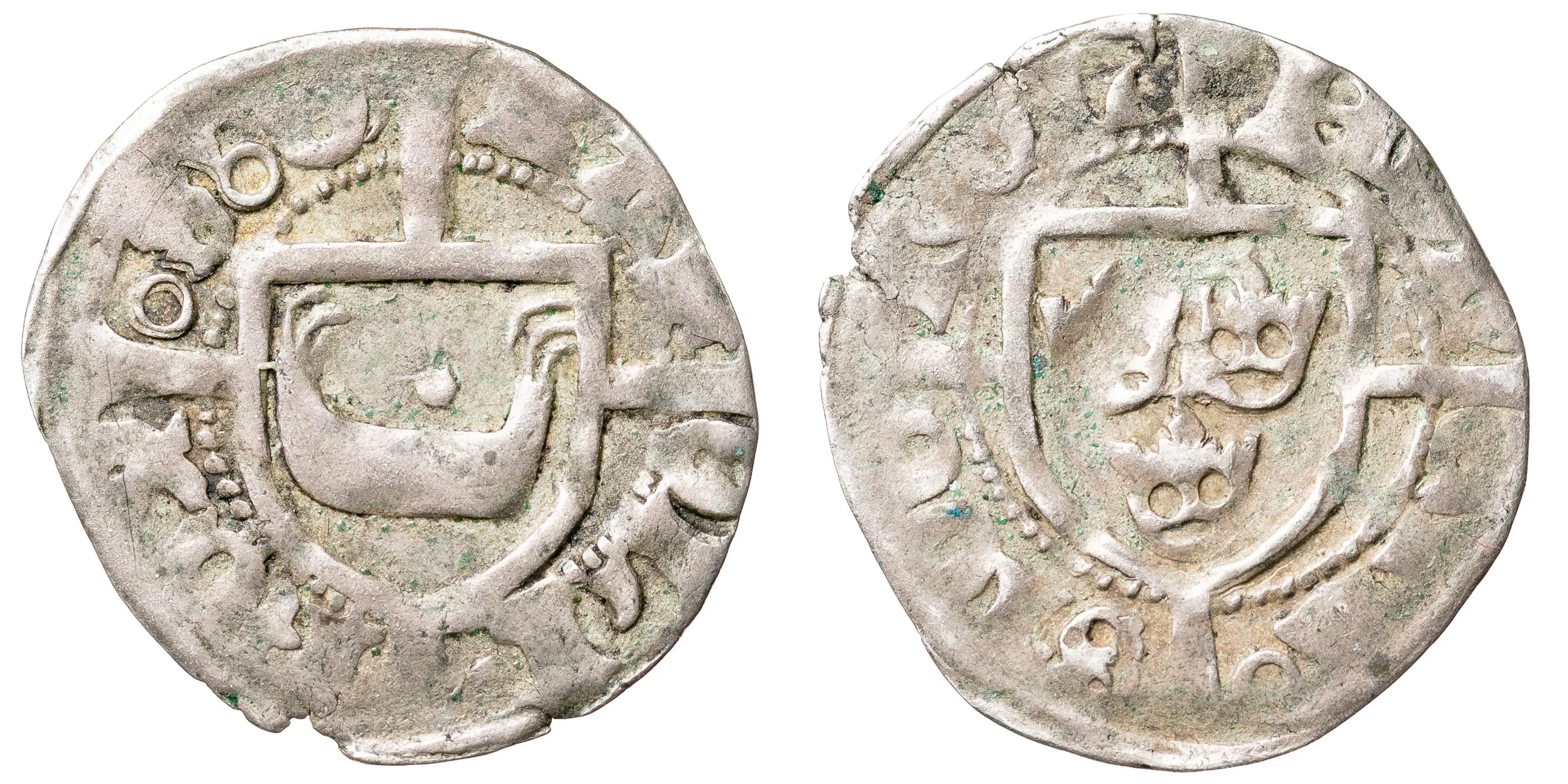 KARL KNUTSSON BONDE (1448-1457, 1464-1465, 1467-1470). Örtug