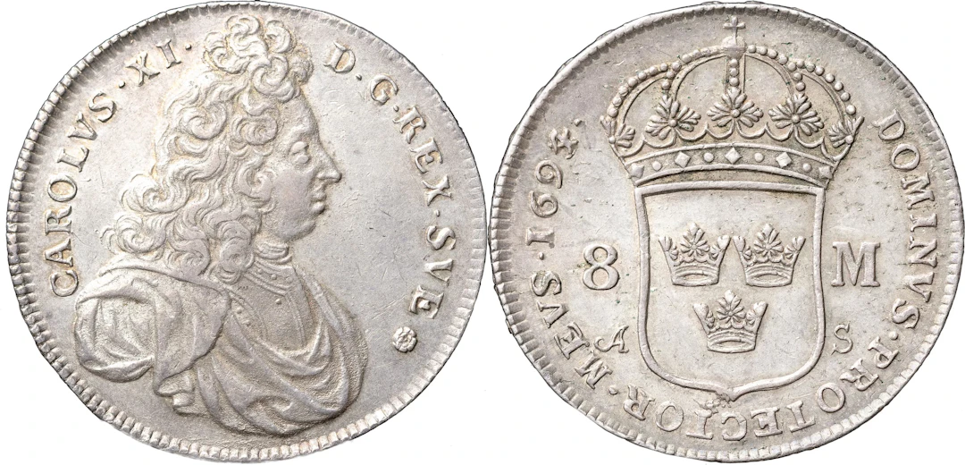 STOCKHOLM. 8 mark 1694
