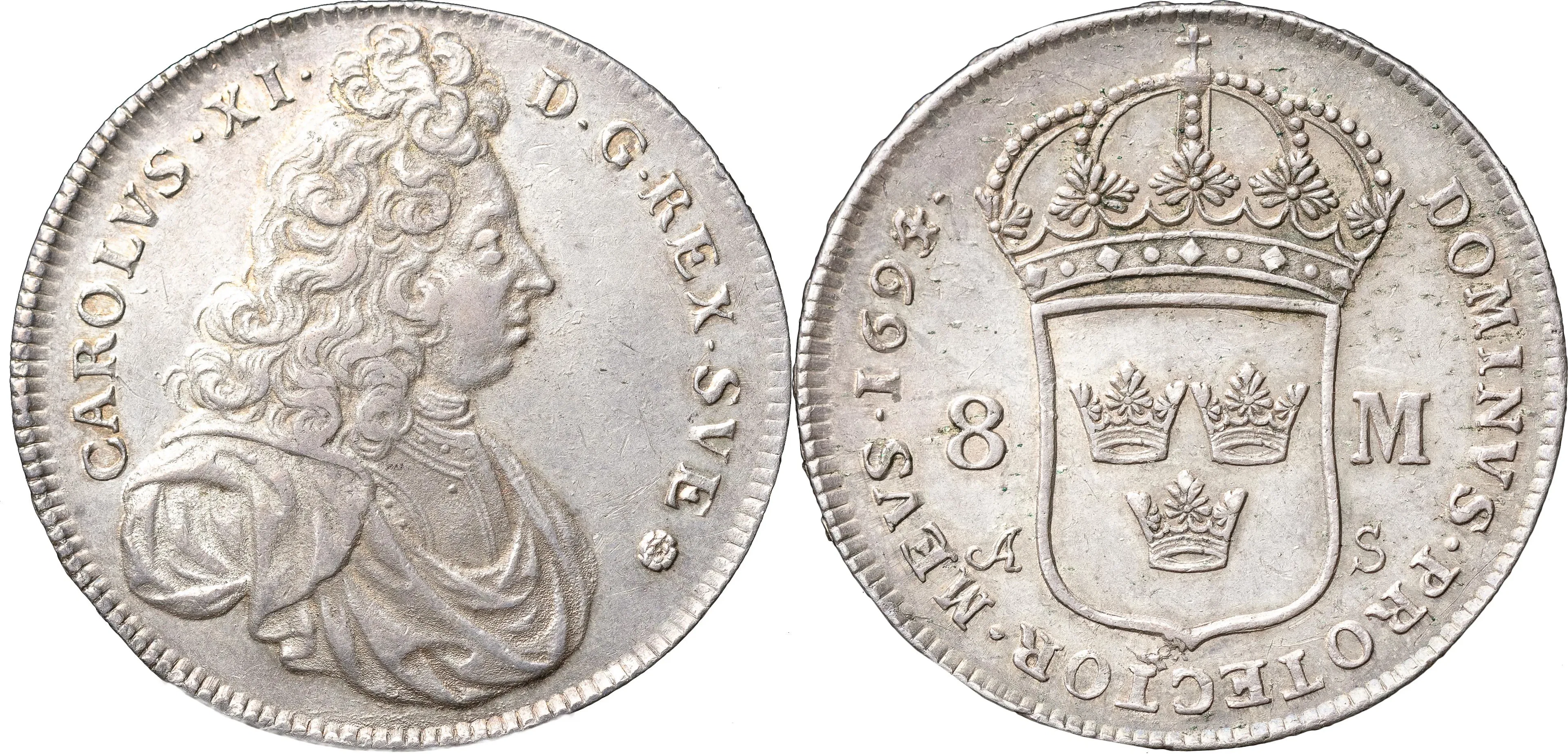 STOCKHOLM. 8 mark 1694