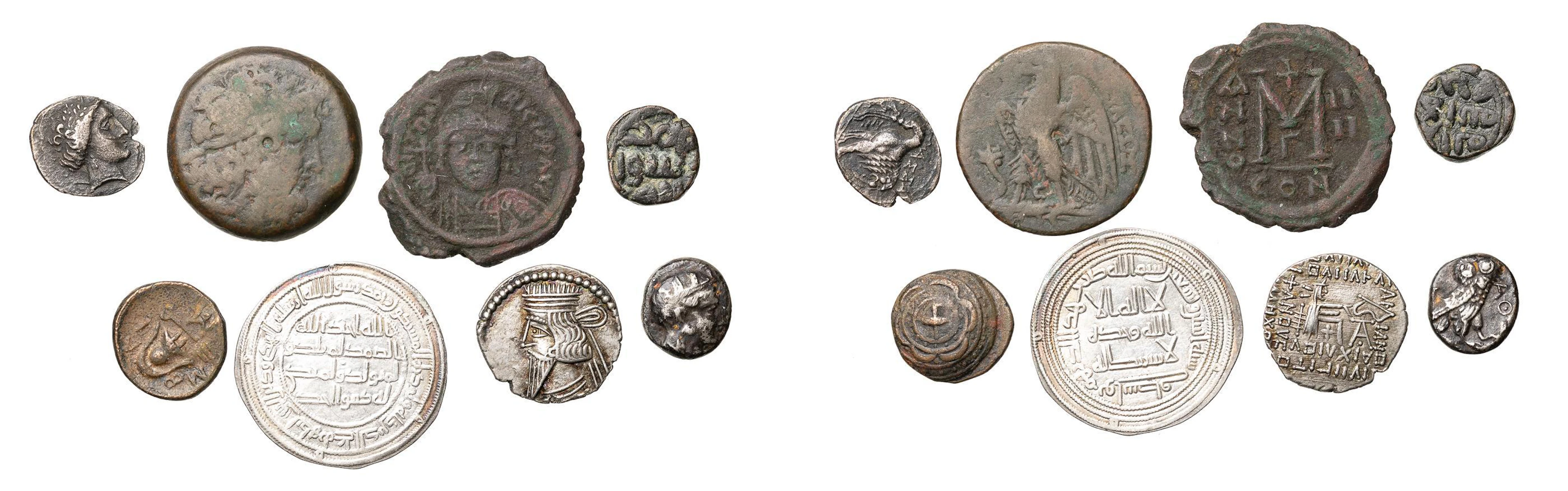 Lot of 8